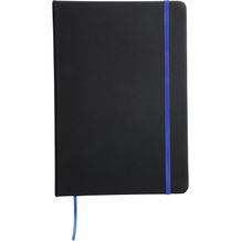 Notizbuch LECTOR im DIN-A5-Format (blau, schwarz) (Art.-Nr. CA475487)