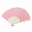 Faltbarer Fächer BAMBOO COOL (pink) (Art.-Nr. CA477920)