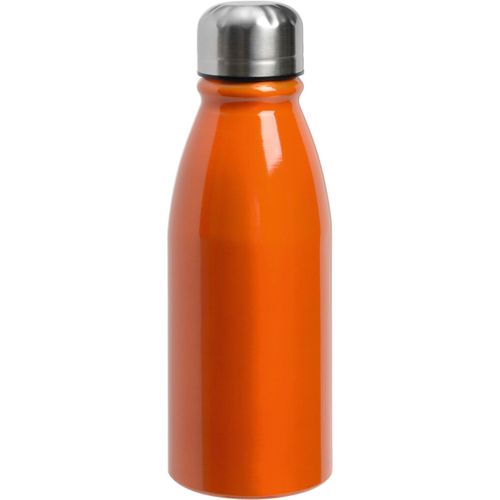 Aluminium Trinkflasche FANCY (Art.-Nr. CA478970) - Aluminium Trinkflasche FANCY: einwandig,...