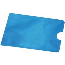 Kreditkartenhülle EASY PROTECT (blau) (Art.-Nr. CA479618)