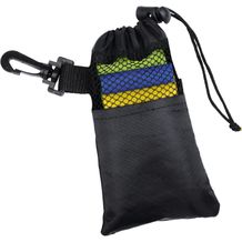 Fitnessbänder SPORTY BAG (blau, gelb, hellgrün) (Art.-Nr. CA480552)