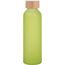 Glas-Flasche TAKE FROSTY (apfelgrün) (Art.-Nr. CA483496)