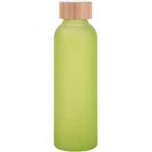 Glas-Flasche TAKE FROSTY (apfelgrün) (Art.-Nr. CA483496)