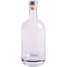 Glas-Trinkflasche PEARLY (transparent) (Art.-Nr. CA491966)