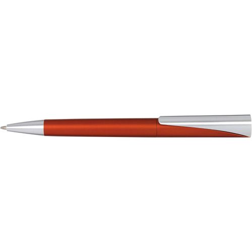 Kugelschreiber WEDGE (Art.-Nr. CA498028) - Kugelschreiber WEDGE: mit Druckmechanism...