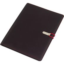 Dokumentenmappe SESSION (rot, schwarz) (Art.-Nr. CA498964)