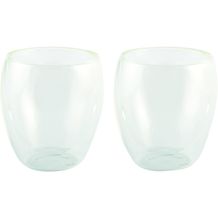 Gläser-Set DRINK LINE S, doppelwandig: 2er Set (transparent) (Art.-Nr. CA504667)