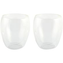 Gläser-Set DRINK LINE S, doppelwandig: 2er Set (transparent) (Art.-Nr. CA504667)