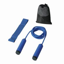 Fitness-Set STRETCH & JUMP (, blau, schwarz) (Art.-Nr. CA513802)