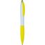 Kugelschreiber JUMP (gelb, weiß) (Art.-Nr. CA518529)