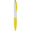 Kugelschreiber JUMP (gelb, weiß) (Art.-Nr. CA518529)