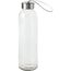 Glas-Trinkflasche TAKE SMART (transparent) (Art.-Nr. CA521016)
