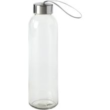 Glas-Trinkflasche TAKE SMART (transparent) (Art.-Nr. CA521016)