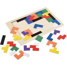 Holz-Puzzle BRAIN TWISTER (bunt) (Art.-Nr. CA525593)