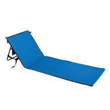 Faltbare Strandmatte SUNNY BEACH (blau) (Art.-Nr. CA531437)