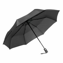 Vollautomatischer Windproof-Taschenschirm ORIANA (Grau) (Art.-Nr. CA534724)