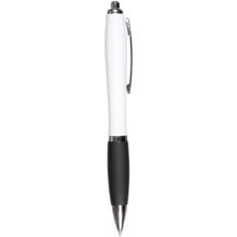 Kugelschreiber SWAY (schwarz, weiß) (Art.-Nr. CA547060)