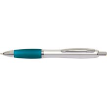 Kugelschreiber SWAY (petrol, silber) (Art.-Nr. CA548044)