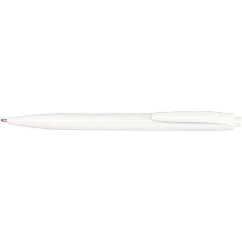 Kugelschreiber PLAIN (Art.-Nr. CA550845) - Kugelschreiber PLAIN mit Druckmechanismu...