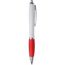Kugelschreiber SWAY (rot, weiß) (Art.-Nr. CA553910)
