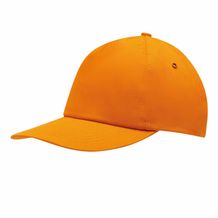 5-Panel-Cap RACING (orange) (Art.-Nr. CA555614)