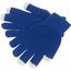 Touchscreen-Handschuh OPERATE (blau) (Art.-Nr. CA558497)