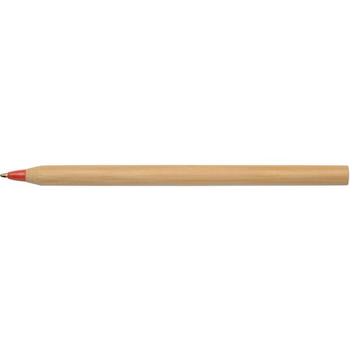 Bambus Kugelschreiber ESSENTIAL (Art.-Nr. CA559204) - Bambus Kugelschreiber ESSENTIAL: mit...