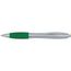 Kugelschreiber SWAY (grün, silber) (Art.-Nr. CA563104)