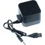 Wireless-Lautsprecher CUBIC (grau, schwarz) (Art.-Nr. CA566738)