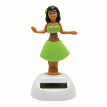 Solar-Wackelfigur HULA (grün) (Art.-Nr. CA573125)