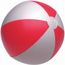 Aufblasbarer Strandball ATLANTIC (rot, weiß) (Art.-Nr. CA573903)