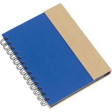 Notizbuch MAGNY (blau, natur) (Art.-Nr. CA575552)