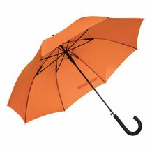 Windproof-Stockschirm WIND (orange) (Art.-Nr. CA593413)