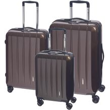 Trolley-Set LONDON 2.0, 3-tlg. (carbon champagner) (Art.-Nr. CA601149)