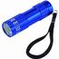 LED-Taschenlampe POWERFUL (blau) (Art.-Nr. CA602071)