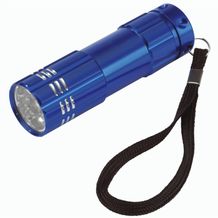 LED-Taschenlampe POWERFUL (blau) (Art.-Nr. CA602071)