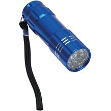 LED-Taschenlampe POWERFUL (blau) (Art.-Nr. CA602071)