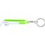 Schlüsselanhänger DOUBLE OPEN (grün, weiß) (Art.-Nr. CA602587)