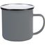 Emaille-Trinkbecher VINTAGE CUP (Grau) (Art.-Nr. CA603242)
