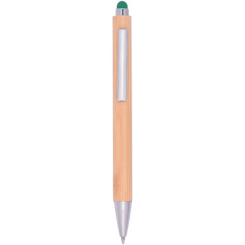 Kugelschreiber TOUCHY (Art.-Nr. CA605666) - Kugelschreiber TOUCHY: mit Bambus-Ummant...