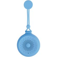 Wireless-Lautsprecher SHOWER POWER (blau) (Art.-Nr. CA616577)