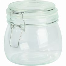Vorratsglas CLICKY M mit Bügelverschluss, Füllmenge ca. 500 ml (transparent) (Art.-Nr. CA622392)