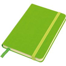 Notizbuch ATTENDANT im DIN-A6-Format (grün) (Art.-Nr. CA623398)