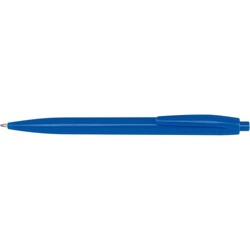 Kugelschreiber PLAIN (Art.-Nr. CA633353) - Kugelschreiber PLAIN mit Druckmechanismu...