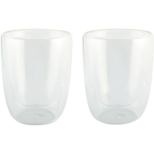Gläser-Set DRINK LINE L, doppelwandig (Art.-Nr. CA636009) - Gläser-Set DRINK LINE L, doppelwandig...