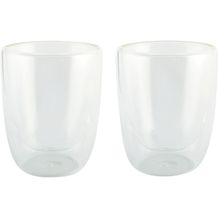 Gläser-Set DRINK LINE L, doppelwandig (transparent) (Art.-Nr. CA636009)