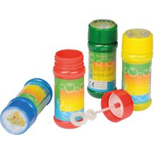 Seifenblasen AIR BUBBLE, 4 sortierte Farben, Preis pro Stück (blau, gelb, grün, rot) (Art.-Nr. CA640735)