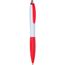 Kugelschreiber JUMP (rot, weiß) (Art.-Nr. CA643090)