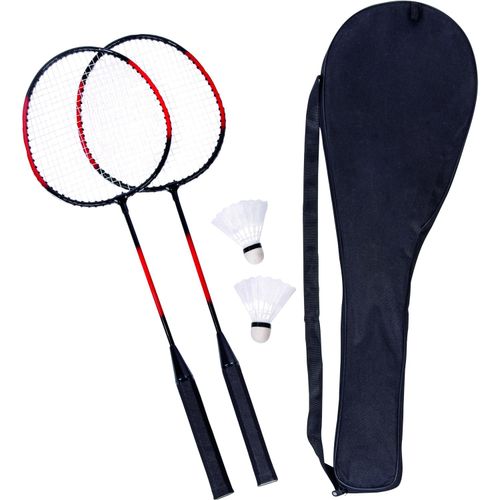 Badminton-Set SMASH (Art.-Nr. CA643494) - Badminton-Set SMASH: 2 Schläger und ...
