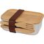 Lunchbox ECO TASTE (braun, silber) (Art.-Nr. CA649254)